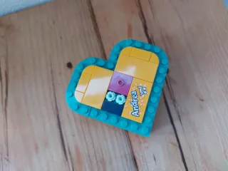 Lego Friends Caja Corazón de Andrea