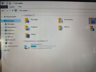 Mini portátil Acer Aspire One 722 SSD 4GB RAM