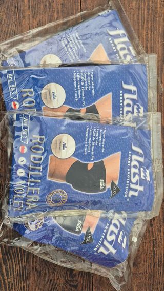 Rugby Rodilleras y faja Deportiva Flash