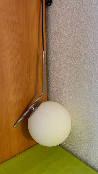 Lámpara de techo diseño moderno doble