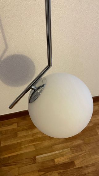 Lámpara de techo diseño moderno doble