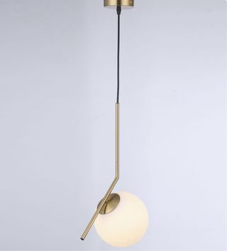 Lámpara de techo diseño moderno doble