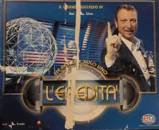 Gioco da tavolo Voyager + L'eredità