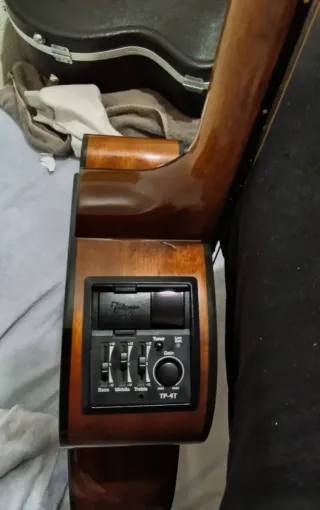 Guitarra Talamine EG 440-SC