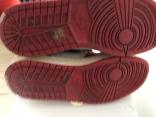 Nike Air Jordan 1 Rojo Blanco