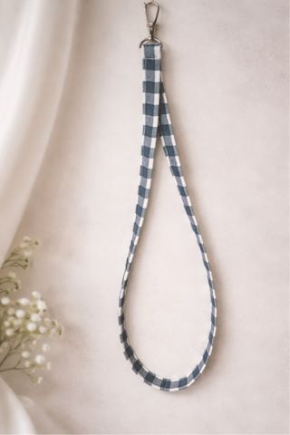 Colgante para móvil/llaves a cuadros