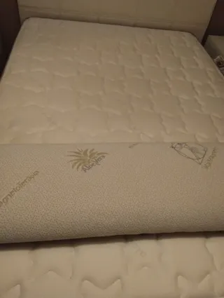 Colchón y almohada Princesa Magnoterapia