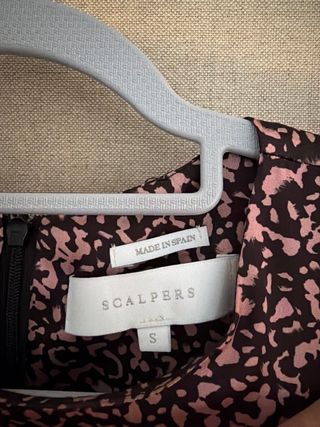 Vestido Scalpers Talla S Estampado