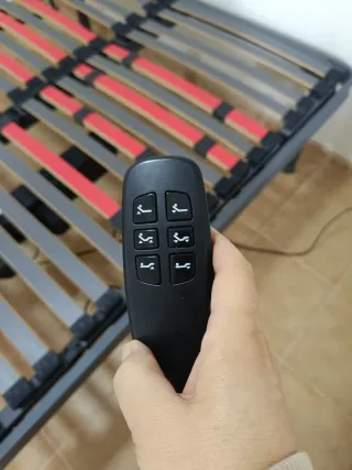 Cama matrimonio articulada motorizada