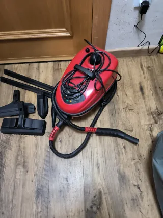 Vaporetto Limpiador a Vapor Rojo