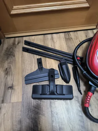 Vaporetto Limpiador a Vapor Rojo