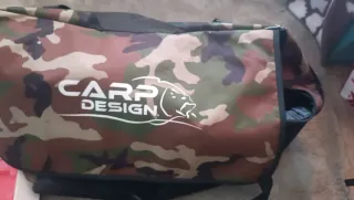 Barco Cebador con GPS y sonda CARP DESIGN