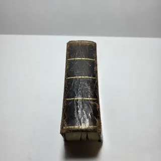 Libro Antico 1775 Ufficio della Settimana Santa