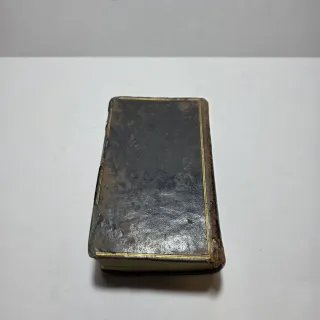 Libro Antico 1775 Ufficio della Settimana Santa