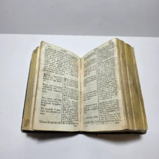 Libro Antico 1775 Ufficio della Settimana Santa
