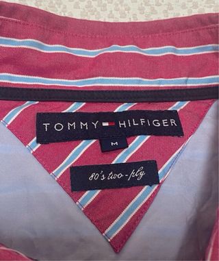 Camisa Tommy Hilfiger Manga Corta Talla M
