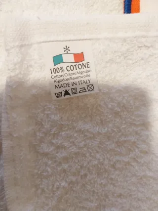 Asciugamano USA con bandiera americana