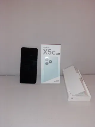 Honor X5c Plus Smartphone Nero