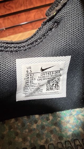 Nike Air Max Terrascape 90 Negro Rojo