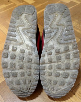 Nike Air Max Terrascape 90 Negro Rojo