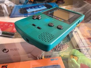 ORIGINAL- Gameboy Color Turquesa