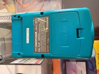 ORIGINAL- Gameboy Color Turquesa
