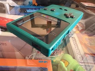 ORIGINAL- Gameboy Color Turquesa