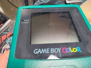 ORIGINAL- Gameboy Color Turquesa