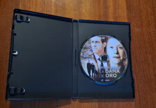 DVD La Dama de Oro