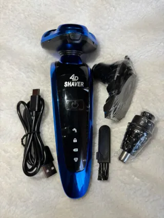 Gertzy MG718 Máquina de Afeitar Eléctrica 3 en 1