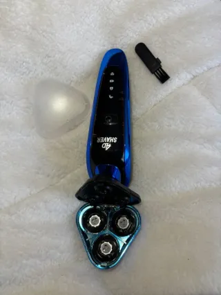 Gertzy MG718 Máquina de Afeitar Eléctrica 3 en 1