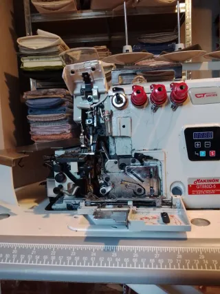 Remalladora industrial