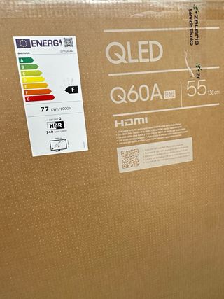 smart tv Samsung QLED Q60A 55 nuevo entrega gratis