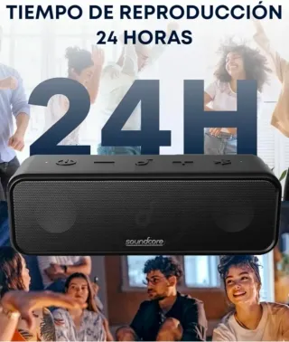 Altavoz Bluetooth Soundcore 3 Negro