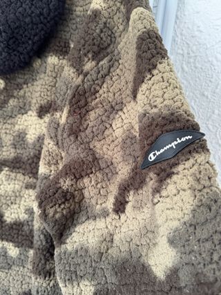 Sudadera Champion Camuflaje Borrego