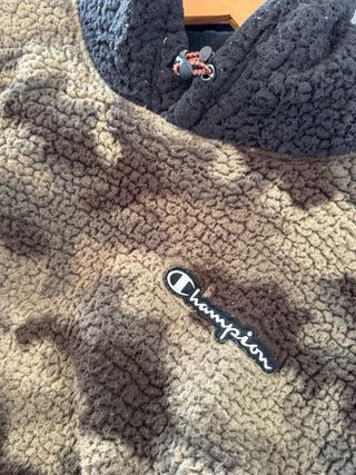 Sudadera Champion Camuflaje Borrego