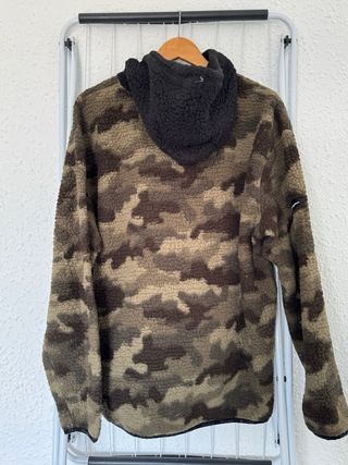 Sudadera Champion Camuflaje Borrego