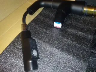 Rubinetto Lavello Cucina Nero con Estraibile