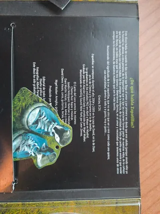 El Canto del Loco - Zapatillas CD