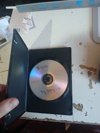 DVD Toy Story (Español)