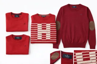 Lote 3 jerseys Hackett y Tommy Hilfigerniño hasta9