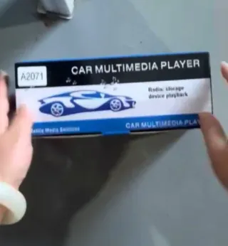 Radio Reproductor Coche MP3 Bluetooth 1Din AUX USB