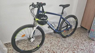 Bicicleta RockRider ST540 Azul