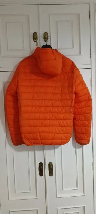 Chaqueta Norway naranja hombre Talla L