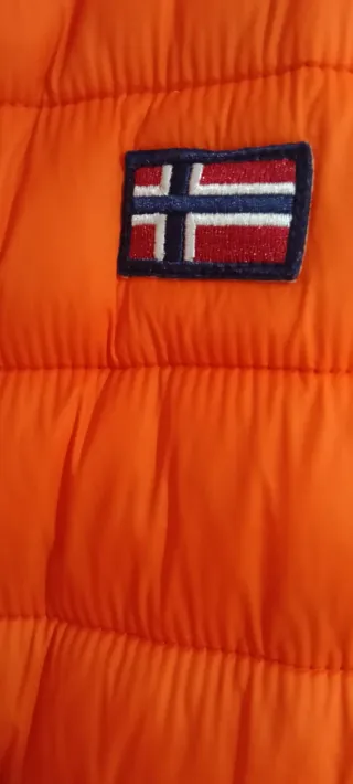 Chaqueta Norway naranja hombre Talla L
