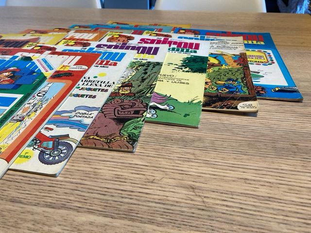 Lote de revistas Spirou Ardilla