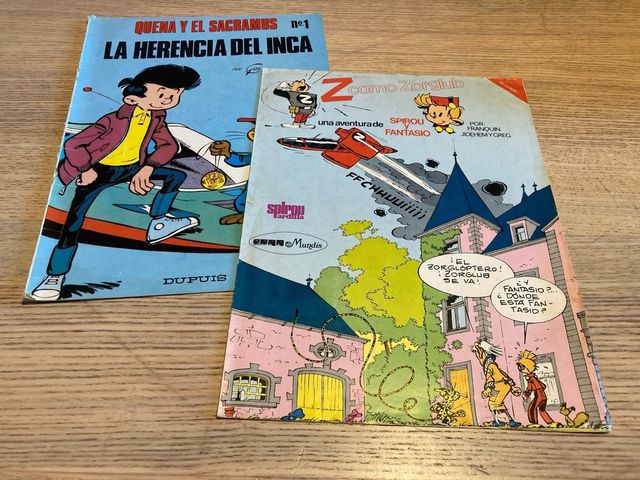 Lote de revistas Spirou Ardilla