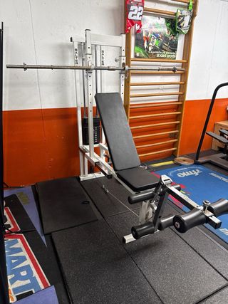 Máquina Gimnasio Multifunción Salter