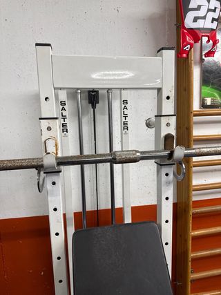 Máquina Gimnasio Multifunción Salter