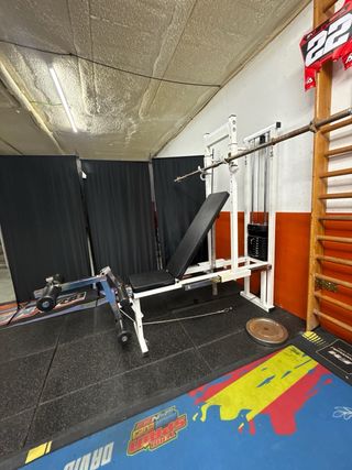 Máquina Gimnasio Multifunción Salter